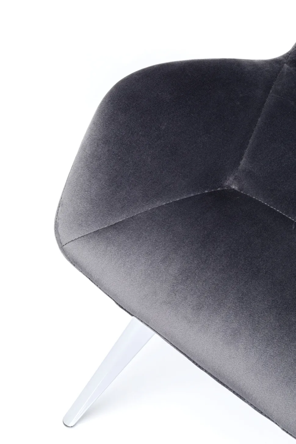 Stuhl Viva Grau Chrom