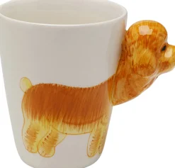 Tasse Funny Animal Poodle 11cm