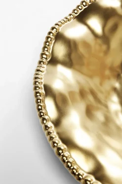 Teller Bell Gold Ø36cm