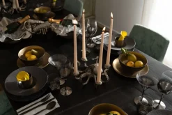 Teller Cosmos Schwarz Ø27cm