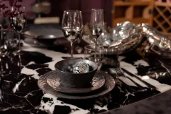 Teller Cosmos Schwarz Ø27cm