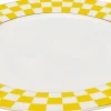 Teller Harlequin Gelb Ø27cm