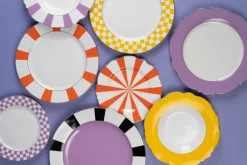 Teller Harlequin Gelb Ø27cm