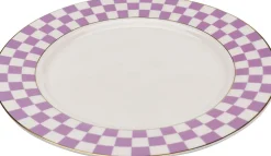 Teller Harlequin Lila Ø21cm