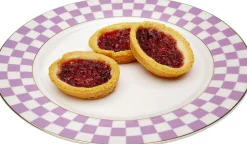 Teller Harlequin Lila Ø21cm