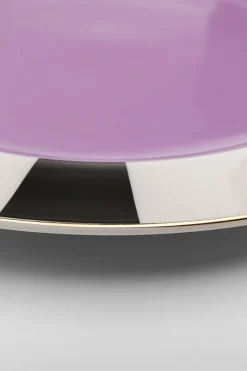 Teller Harlequin Lila Ø31cm