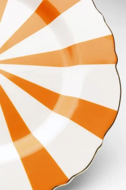Teller Harlequin Orange Ø22cm