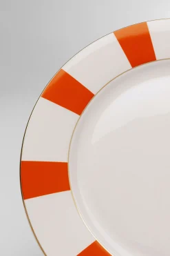 Teller Harlequin Orange Ø27cm