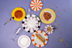 Teller Harlequin Orange Ø27cm