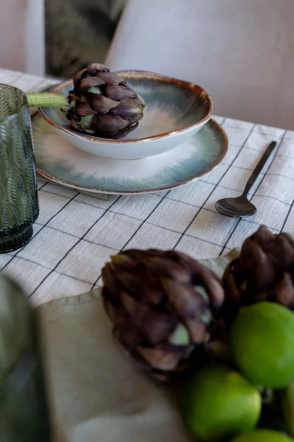 Teller Laguna Blau Ø26cm