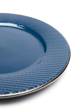 Teller Muse Blau Ø27cm