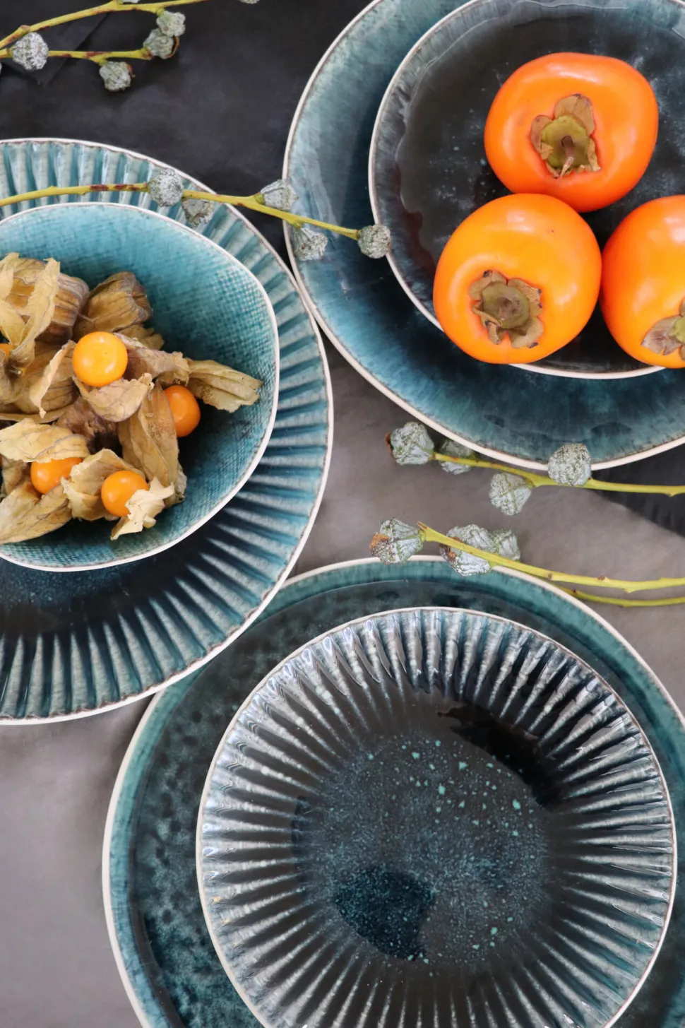 Teller Mustique Rim Ø21cm