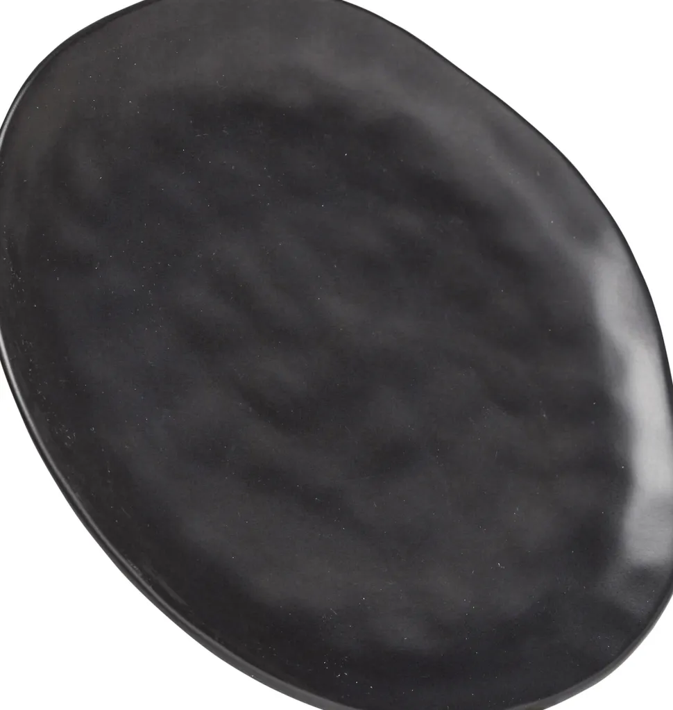 Teller Organic Black Ø26cm