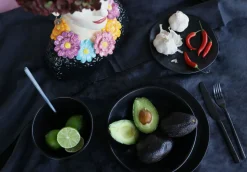 Teller Organic Black Ø26cm