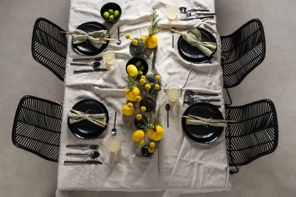 Teller Organic Black Ø26cm