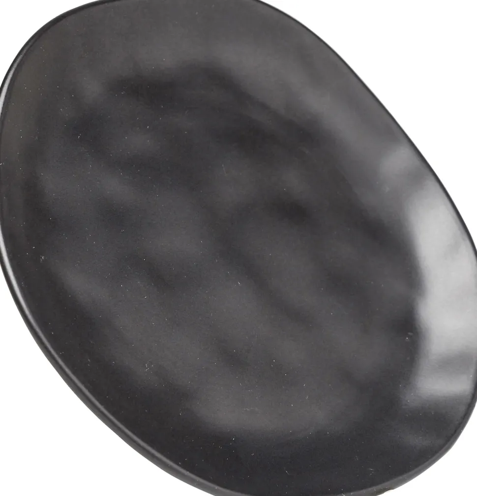 Teller Organic Black Ø20cm