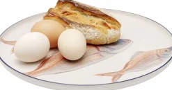 Teller Poisson Blau Ø27cm Sortiert