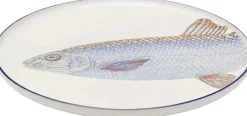 Teller Poisson Blau Ø27cm Sortiert