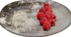 Teller Savannah Braun/Grau Matt Ø20cm