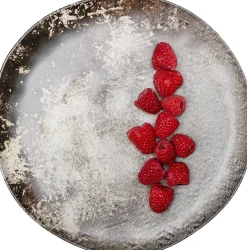 Teller Savannah Braun/Grau Matt Ø20cm