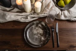 Teller Savannah Braun/Grau Matt Ø20cm