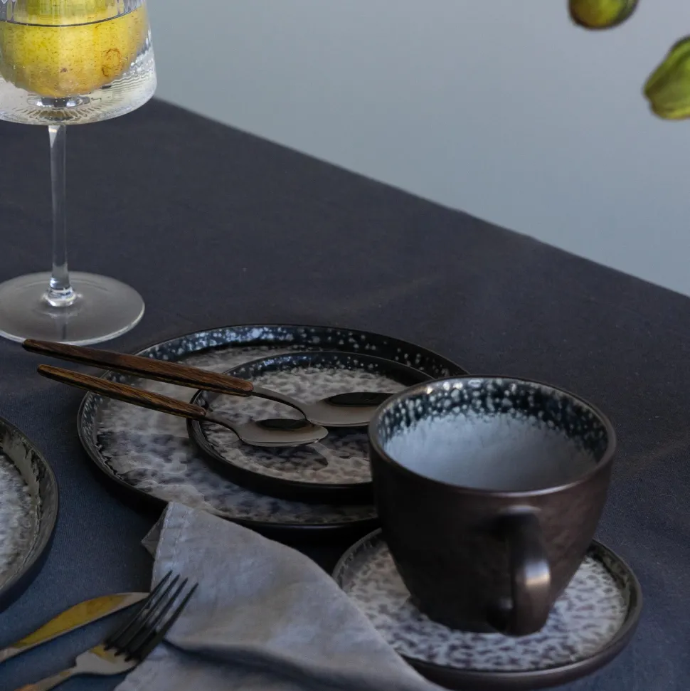 Teller Soho Grau Ø14cm