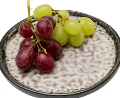 Teller Soho Grau Ø14cm