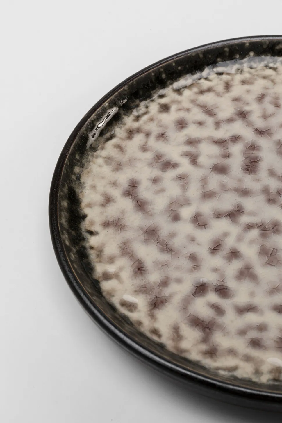 Teller Soho Grau Ø14cm