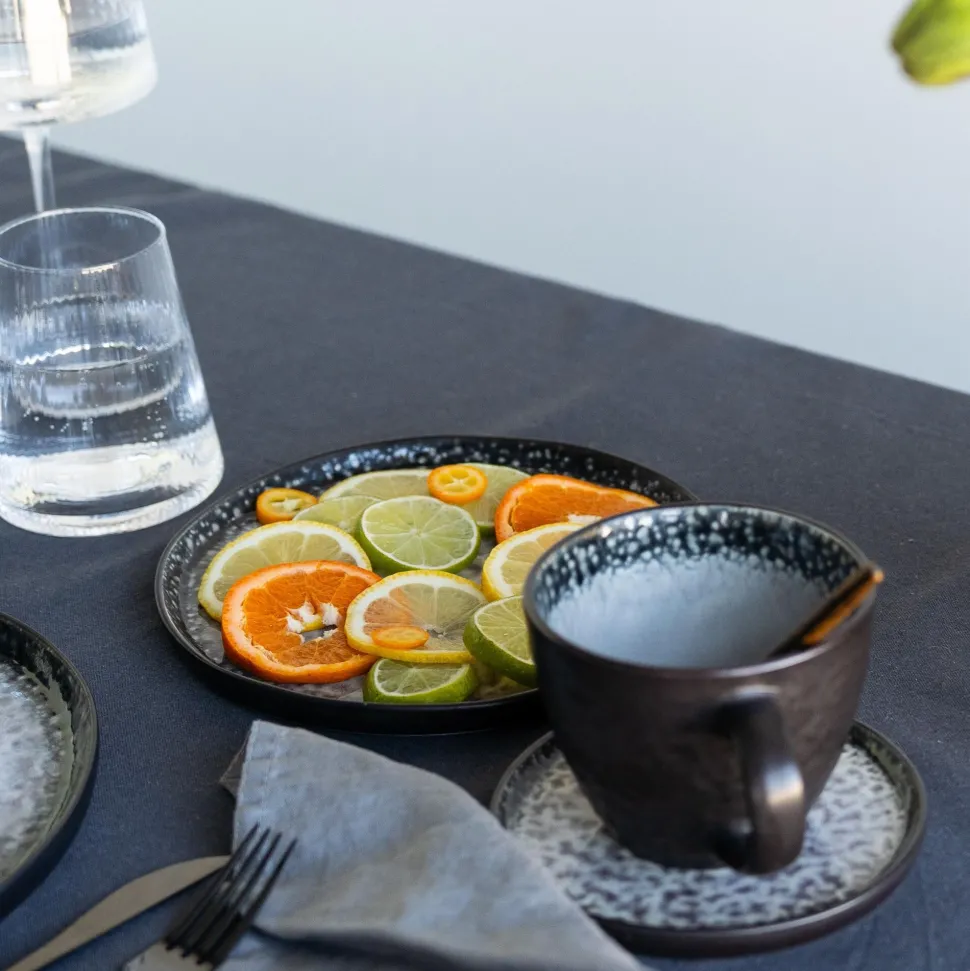 Teller Soho Grau Ø21cm