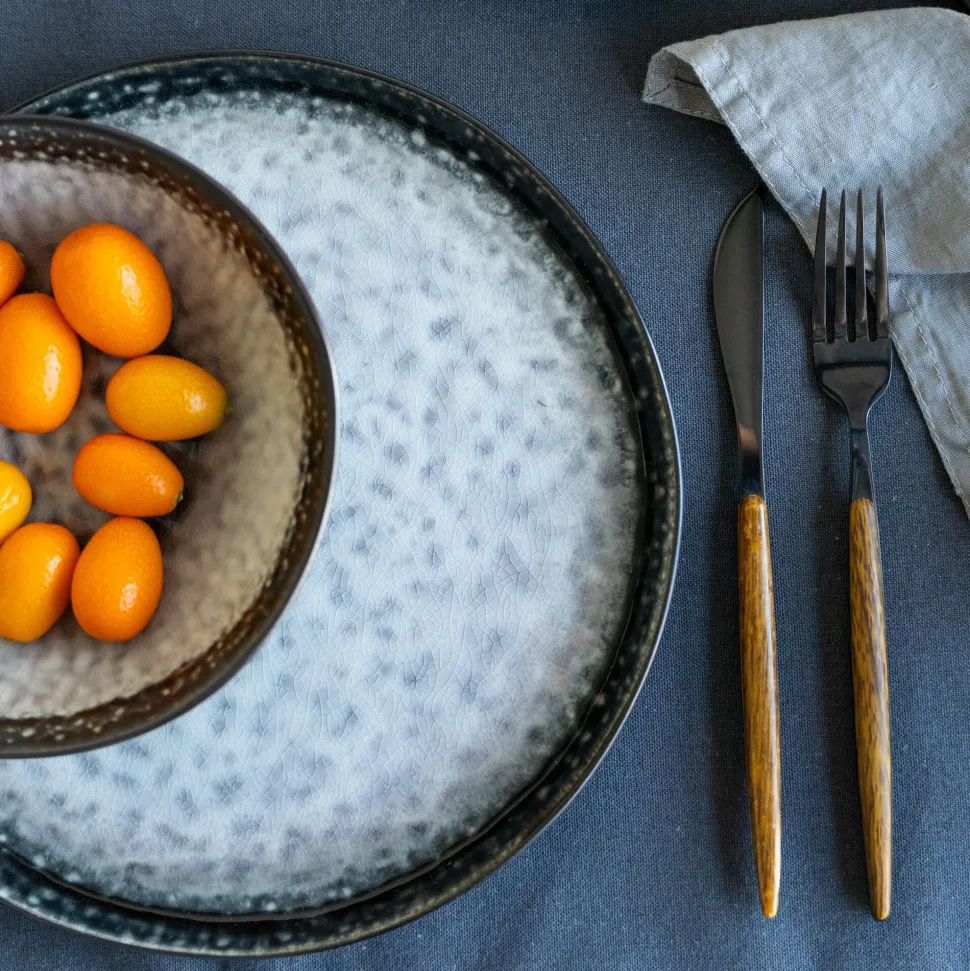 Teller Soho Grau Ø27cm