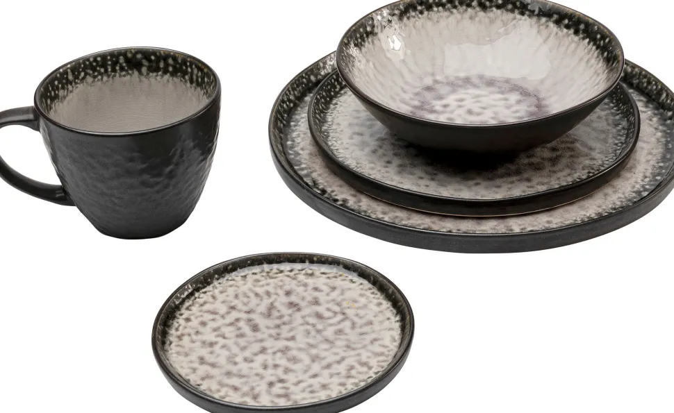 Teller Soho Grau Ø27cm