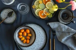 Teller Soho Grau Ø27cm