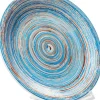 Teller Swirl Blau Ø19cm
