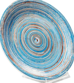 Teller Swirl Blau Ø19cm