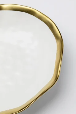 Teller Tief Bell Weiß Ø20cm