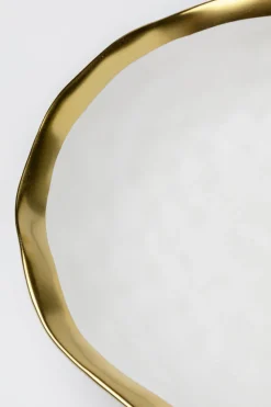 Teller Tief Bell Weiß Ø20cm