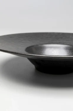 Teller Tief Cosmos Schwarz Ø27cm
