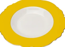 Teller Tief Harlequin Gelb Ø23cm