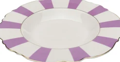 Teller Tief Harlequin Lila Ø23cm