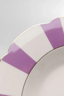 Teller Tief Harlequin Lila Ø23cm