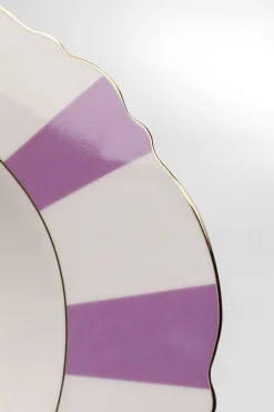 Teller Tief Harlequin Lila Ø23cm