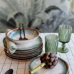 Teller Tief Laguna Blau Ø20cm