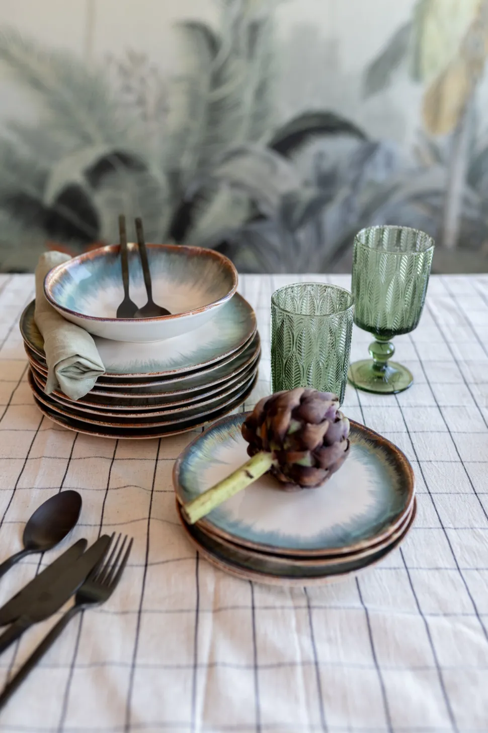 Teller Tief Laguna Blau Ø20cm