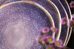 Teller Tief Shirley Violett Ø21cm