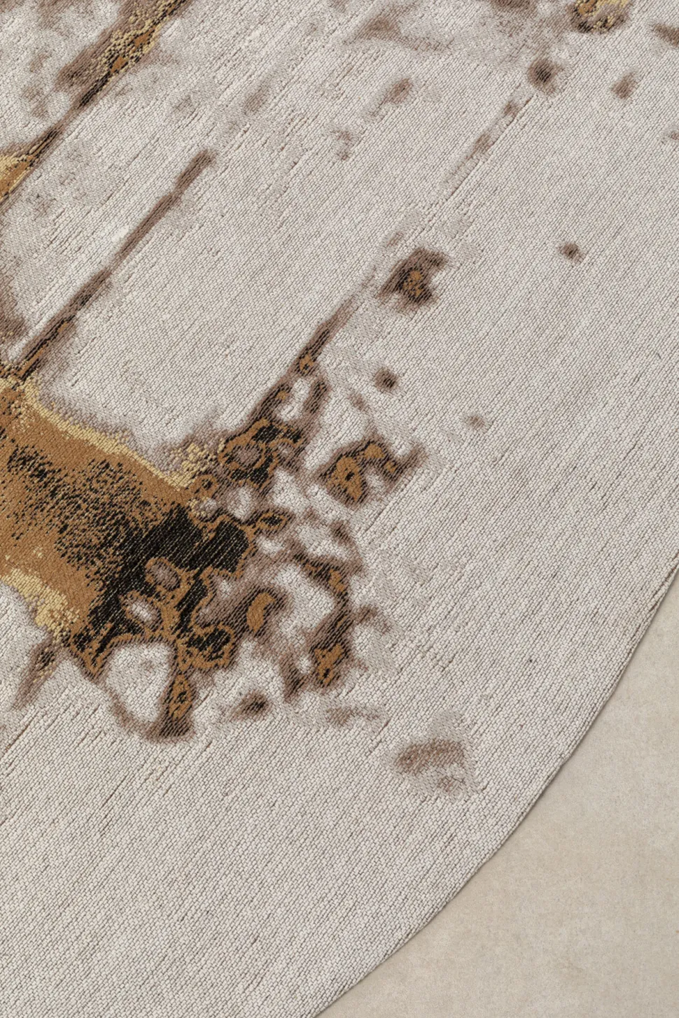 Teppich Abstract Grey Line Ø200cm