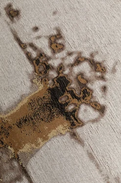 Teppich Abstract Grey Line Ø200cm