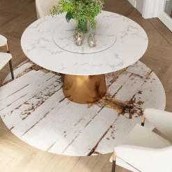 Teppich Abstract Grey Line Ø200cm