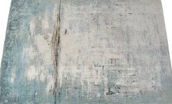Teppich Abstract Hellblau 170x240cm