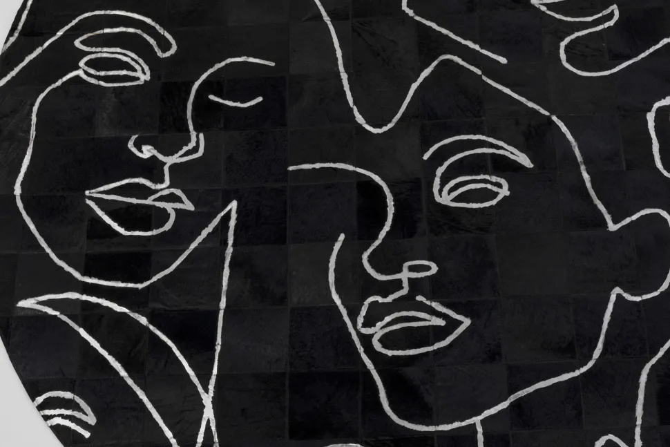 Teppich Art Faces Ø250cm