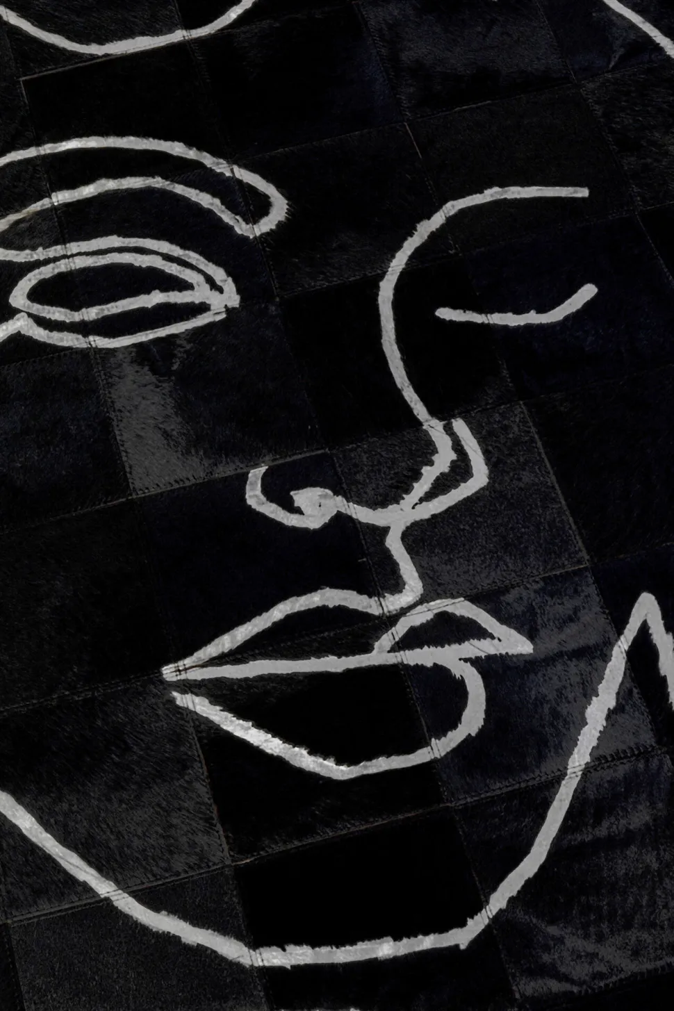 Teppich Art Faces Ø250cm